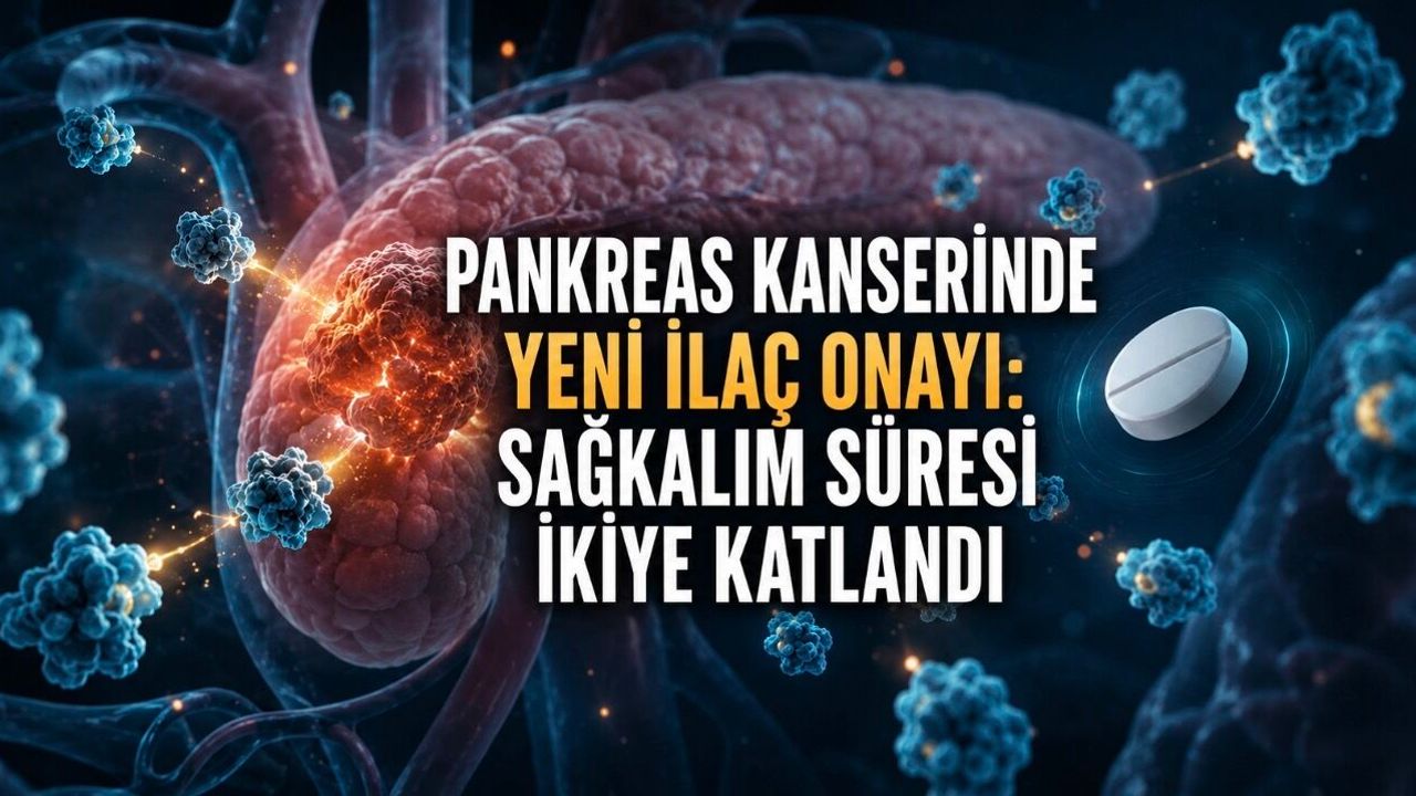 Metastatik Pankreas Kanserinde Sağkalımı Uzatan Tablete FDA Onayı