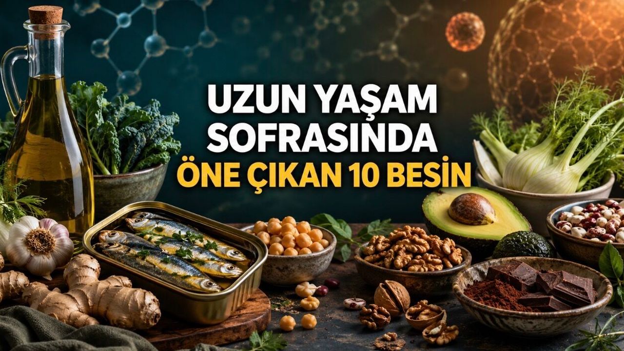 Uzun Yaşamın İzleri Sofrada: 100 Yaşını Aşanlar Ne Yiyor?