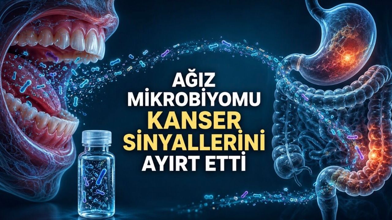 Basit Bir Ağız Çalkalama Testi Mide ve Bağırsak Kanserlerinin İzini Sürebilir