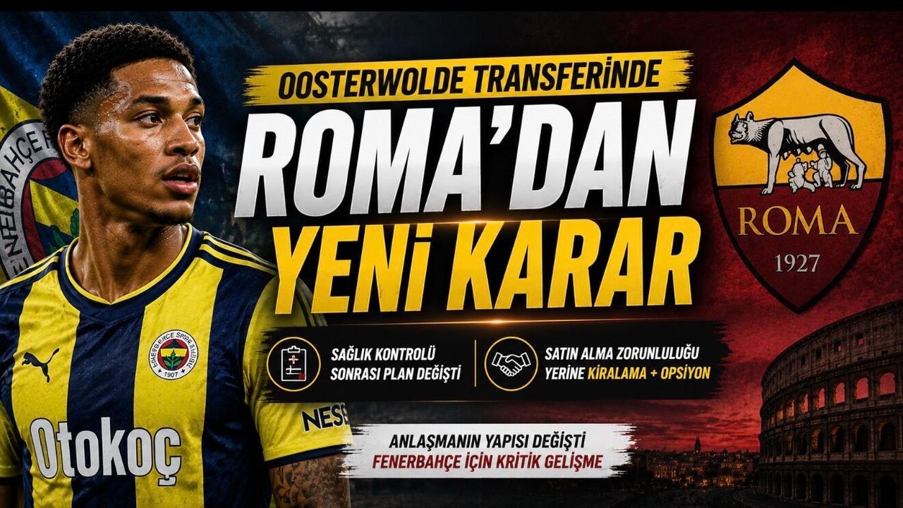 Jayden Oosterwolde transferinde şartlar değişti: Roma geri adım attı