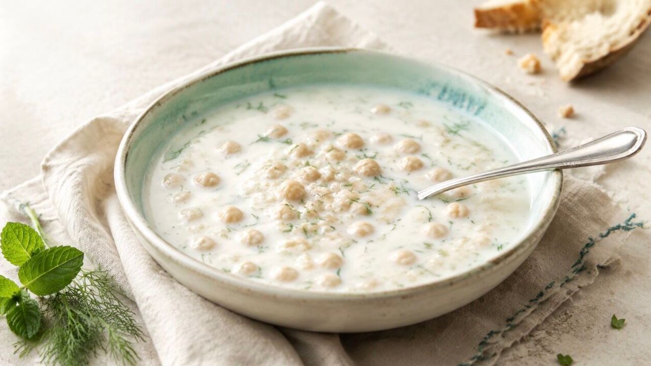 Ayran Aşı Çorbası Nasıl Yapılır? Tam Ölçülü Soğuk Tarif