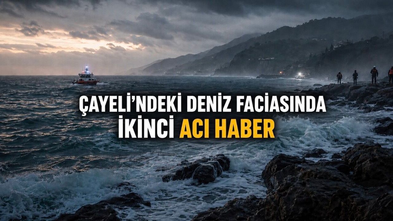 Çayeli’nde İki Kardeşten Acı Haber: Arif Kerem Önder Melyat’ta Bulundu