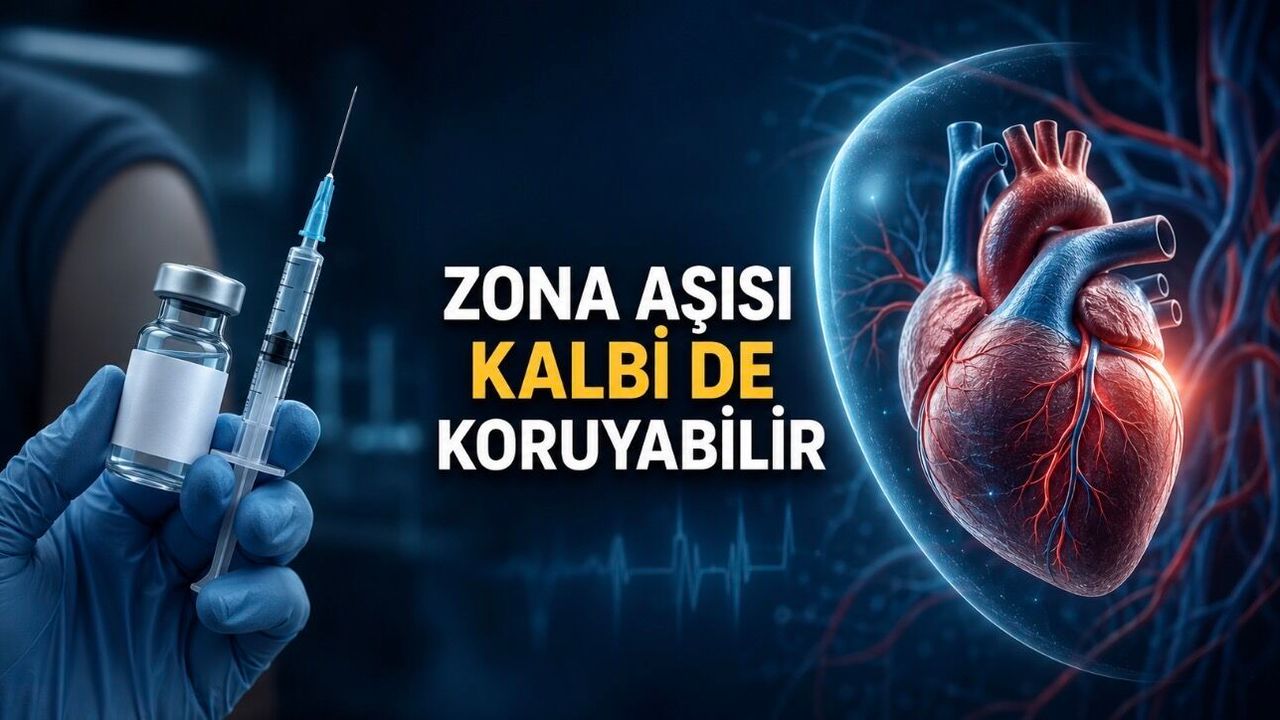 Kalp Krizi ve Kalp Yetmezliği İçin Zona Aşısı Bulgusu