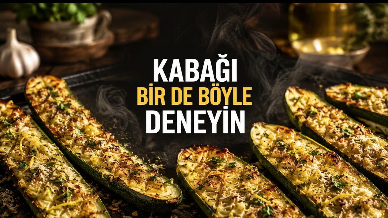 Karbonhidratı Azaltmak İsteyenlere Sarımsaklı Kabak Tarifi