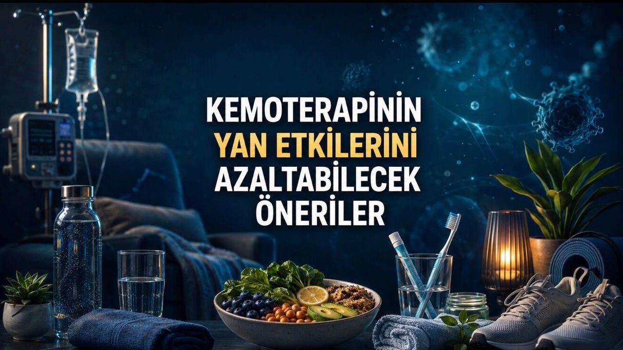 Bulantıdan Halsizliğe: Kemoterapi Yan Etkileriyle Baş Etme Yolları
