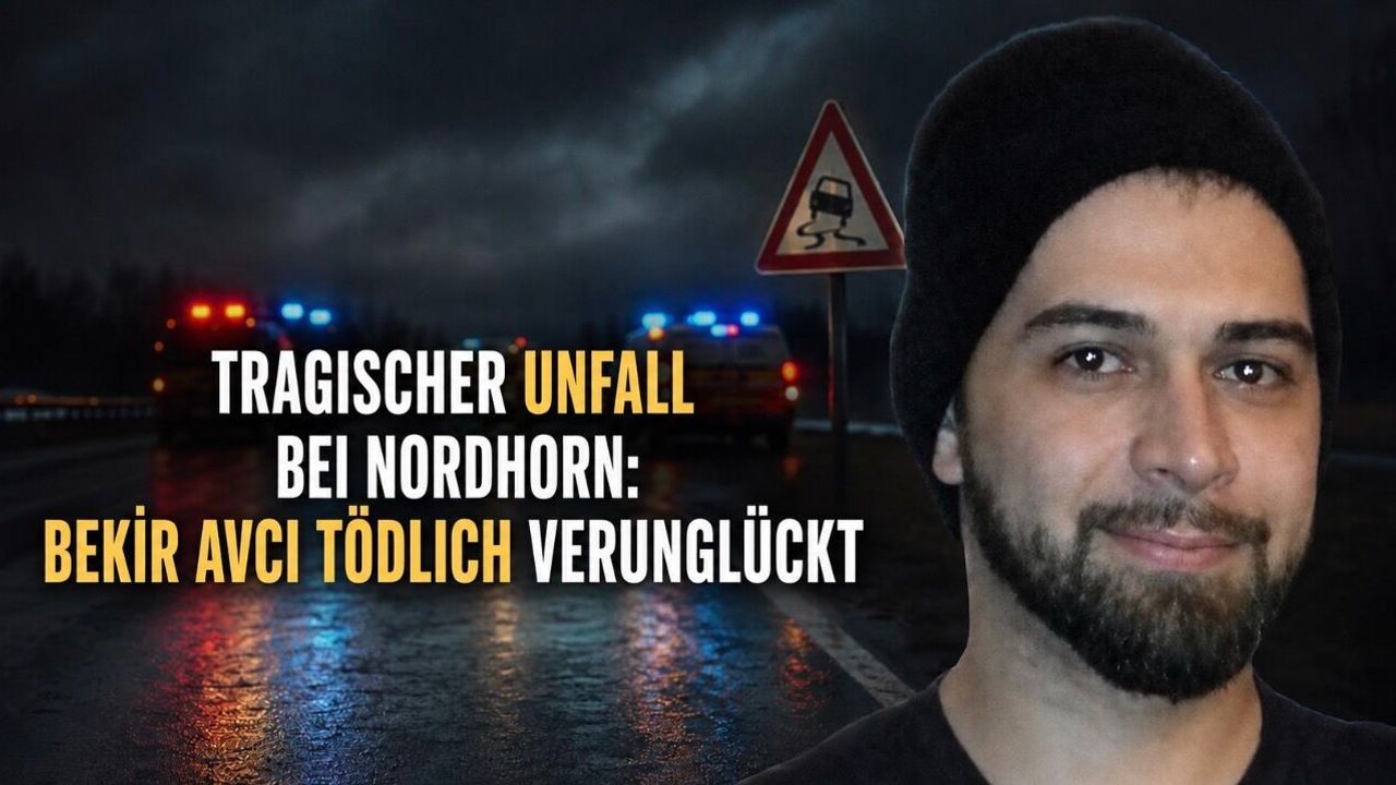 Tragischer Unfall bei Nordhorn: Bekir Avcı tödlich verunglückt