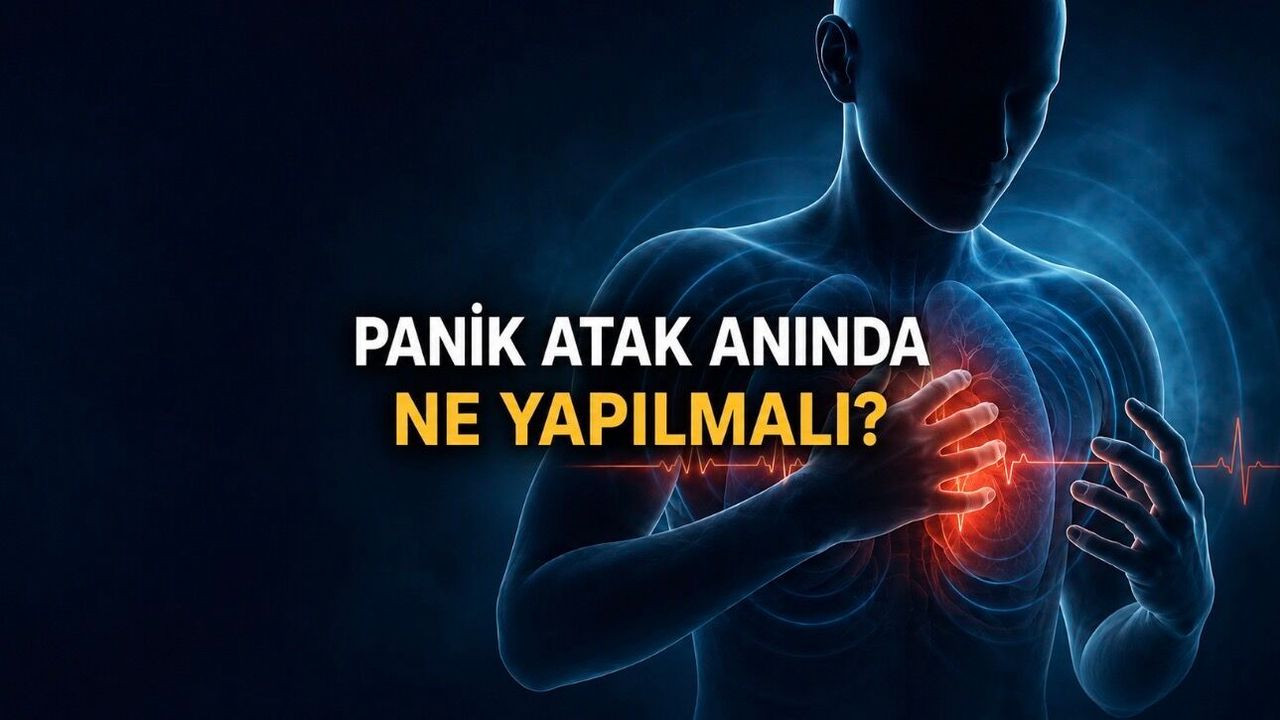 Çarpıntı, Terleme, Titreme: Panik Atağın En Yaygın Belirtileri