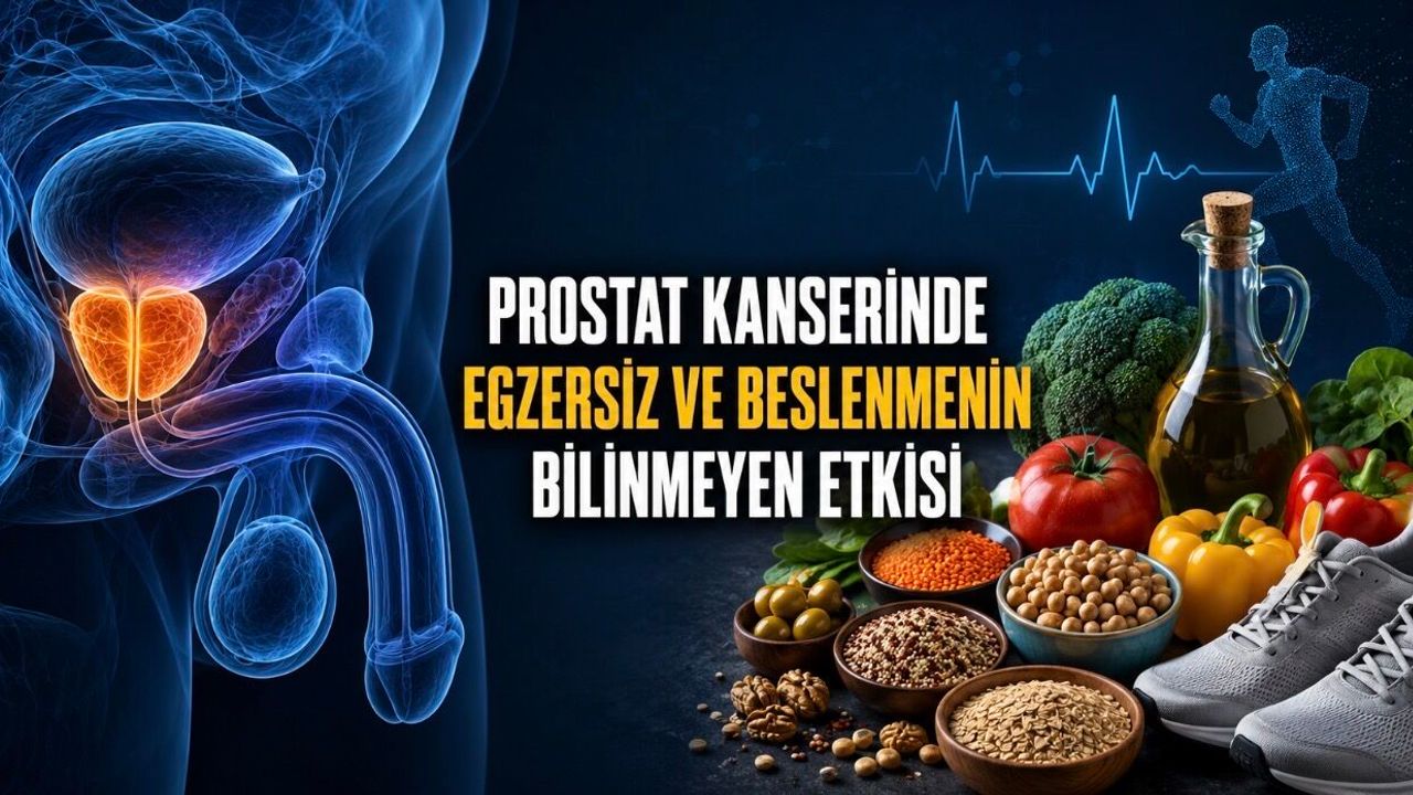 Prostat Kanserinin İlerlemesine Karşı Bilimin Önerdiği 8 Adım