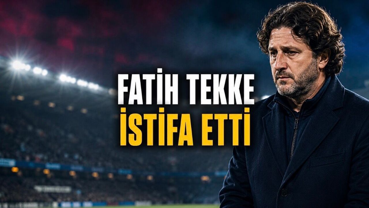 Fatih Tekke Trabzonspor’daki Görevinden İstifa Etti