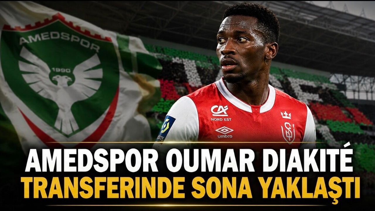 Amedspor Oumar Diakité Transferinde Son Aşamaya Geldi