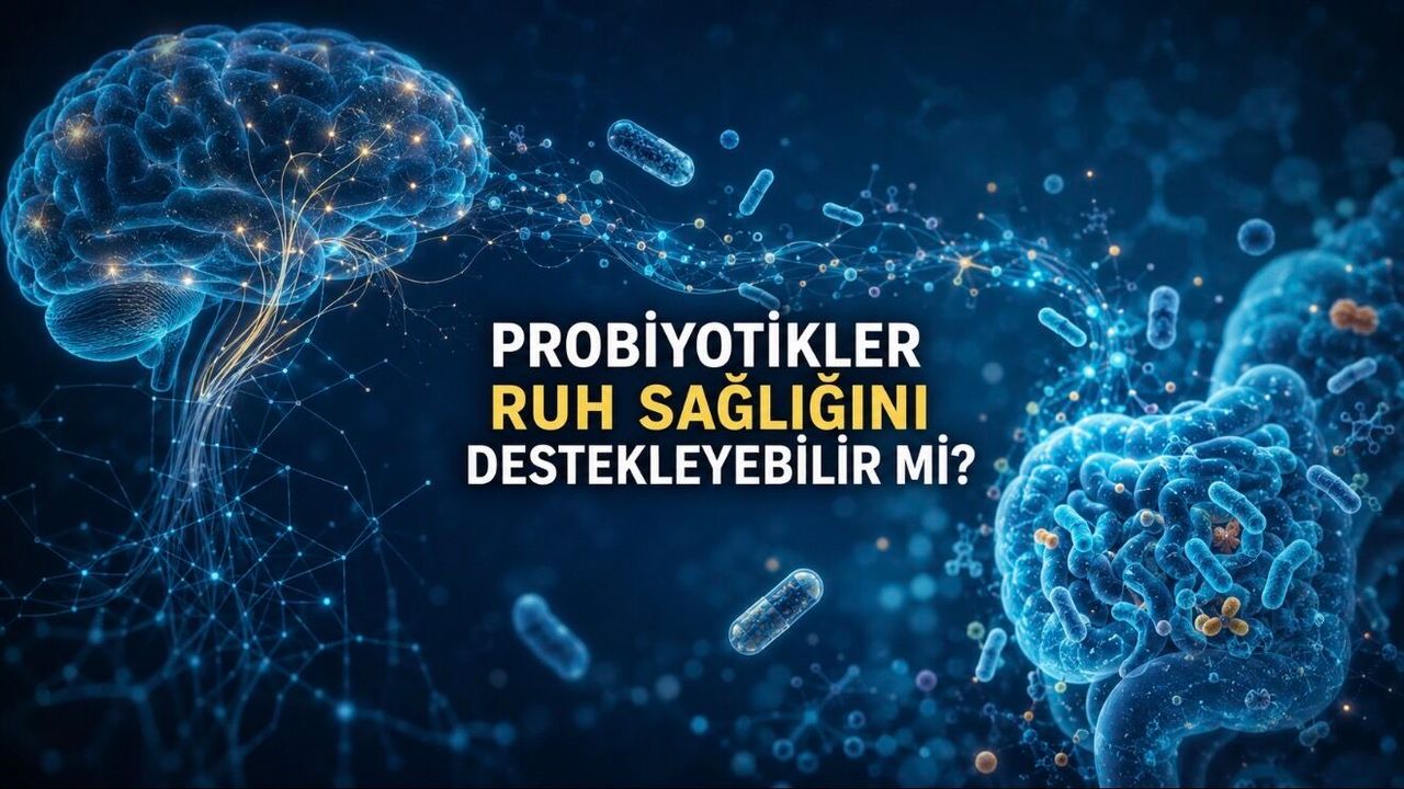 Probiyotiklerin Ruh Sağlığına Etkisi Mercek Altında