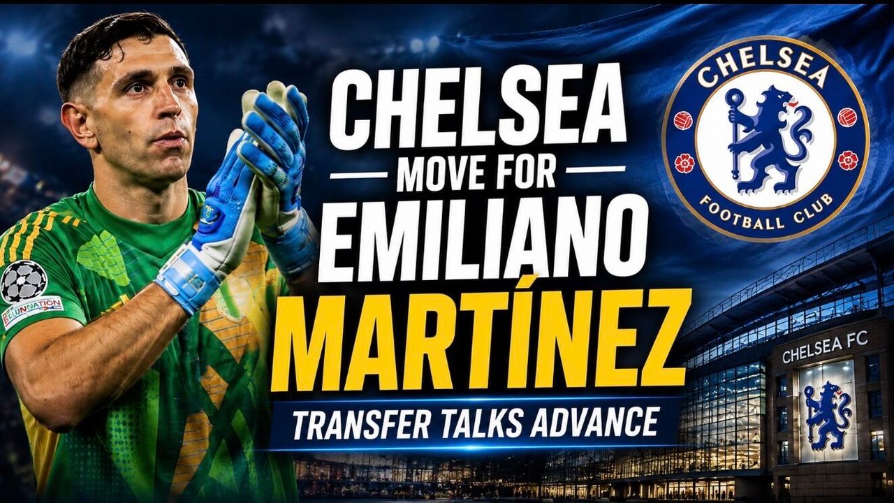 Chelsea Move for World Cup Winner Emiliano Martínez