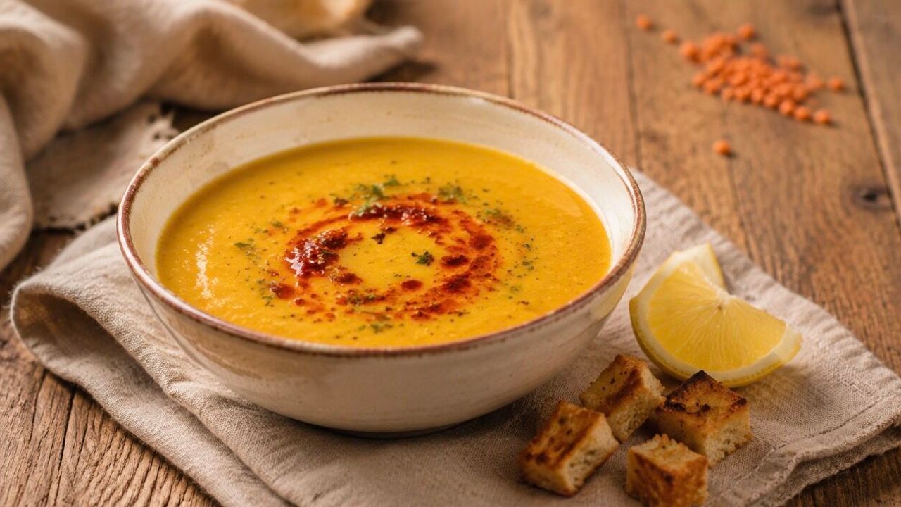 Lokanta Usulü Mercimek Çorbası Nasıl Yapılır? Tam Ölçülü Tarif