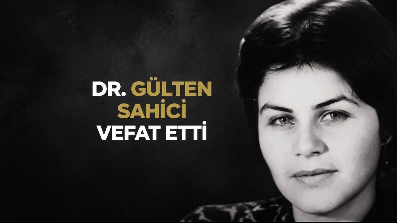 Niğde’nin Eski İl Sağlık Müdürü Dr. Gülten Sahici Vefat Etti