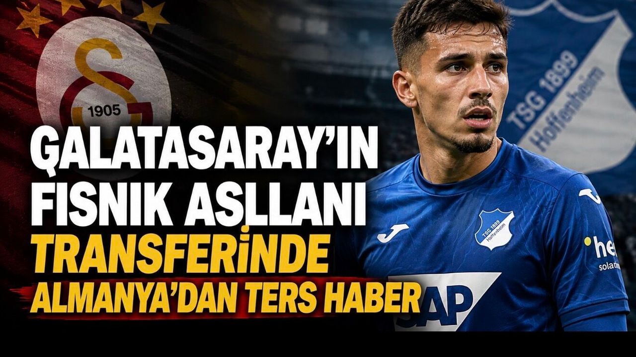 Galatasaray’ın Fisnik Asllani Transferinde Almanya’dan Ters Haber