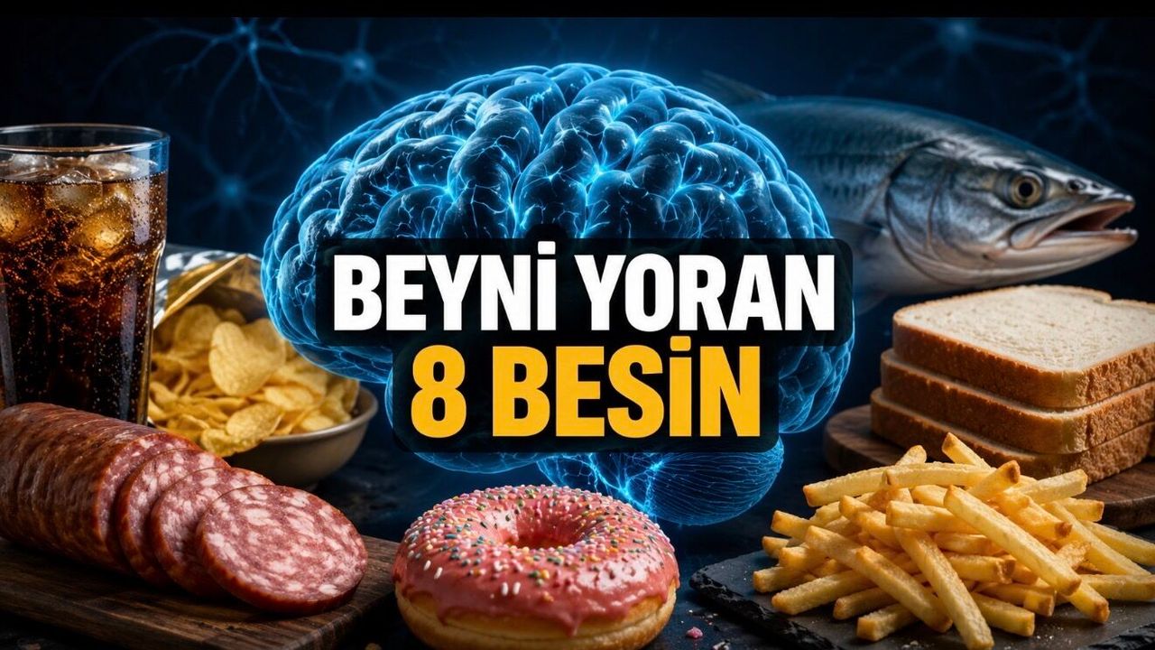 Beyne En Zararlı Besinler Hangileri? İşte Bilimsel Bulgular