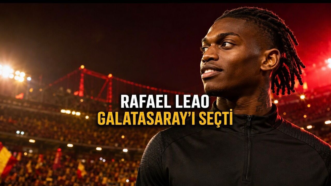 Rafael Leao Galatasaray’ı Seçti İddiası: Transferde Son Durum