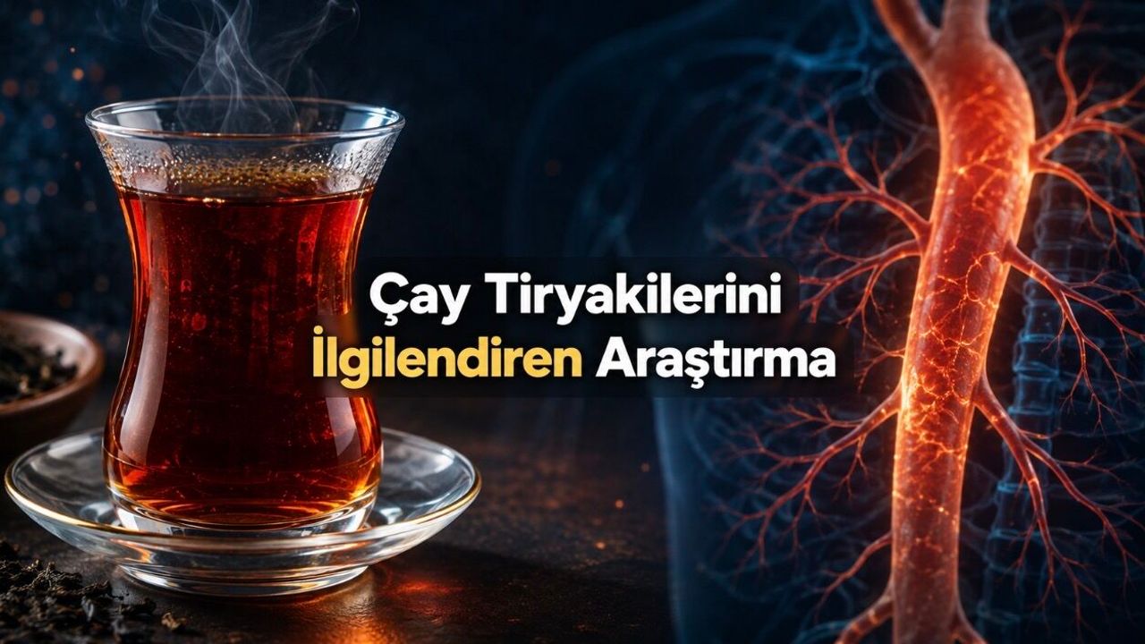 Siyah Çay Kalp Krizi ve Felç Riskini Azaltır mı? Bulgular Nasıl Yorumlanmalı?