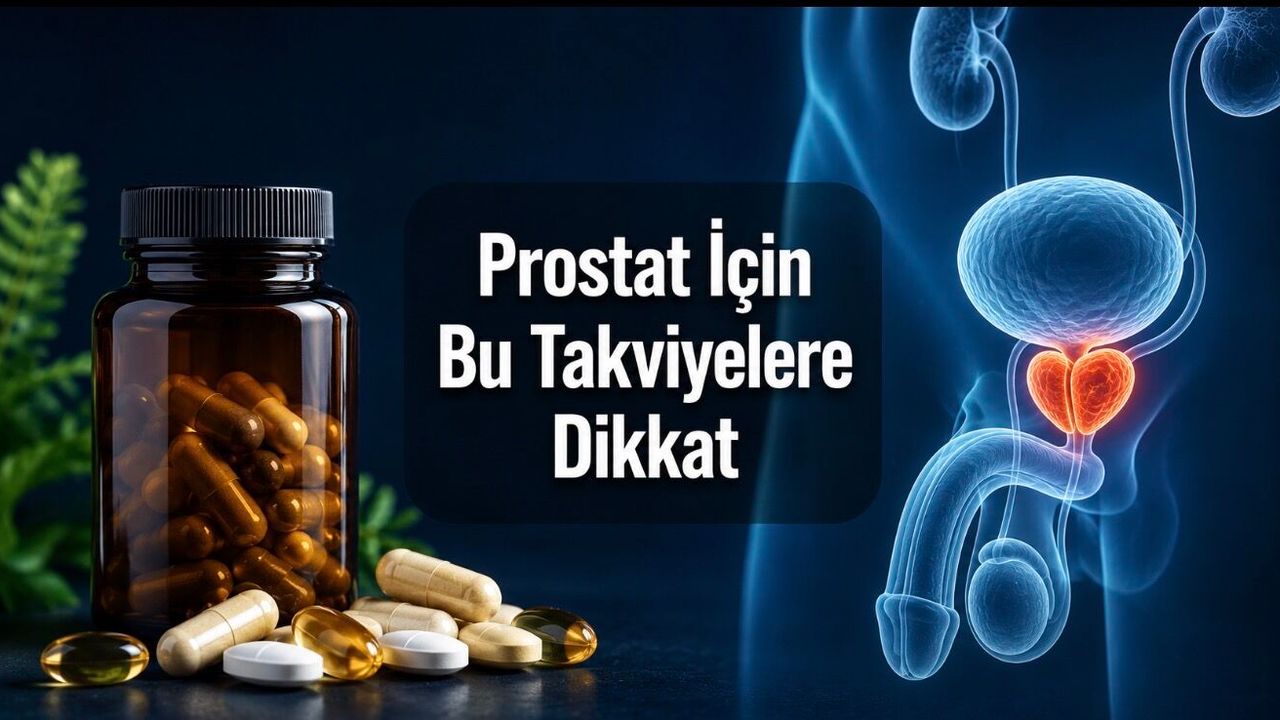 Prostat İçin Takviye Kullananlar Dikkat: Kanıtlar Ne Söylüyor?