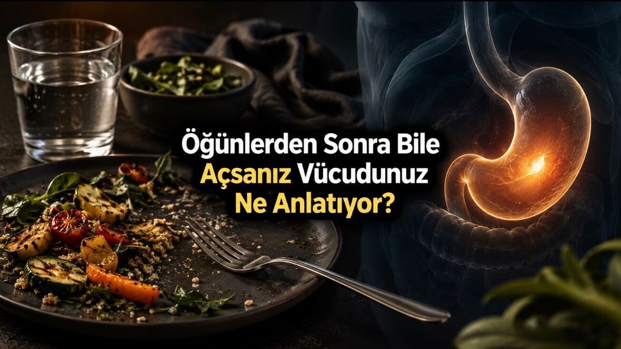 Vücudunuz Yeterince Beslenmediğinizi Bu 6 İşaretle Gösterebilir