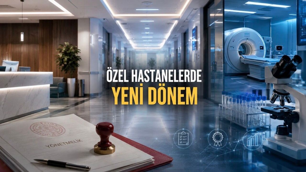 Özel Hastaneler Yönetmeliği Değişti: İşte Yeni Kurallar