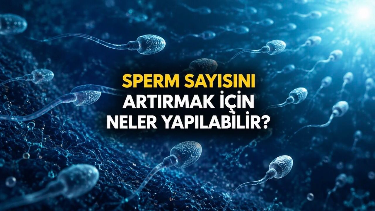 Sperm Sayısı ve Kalitesini Destekleyen 8 Günlük Alışkanlık