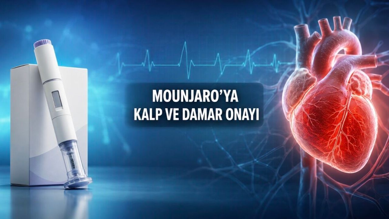 Mounjaro Artık Kalp Krizi ve İnme Riskini Azaltmak…