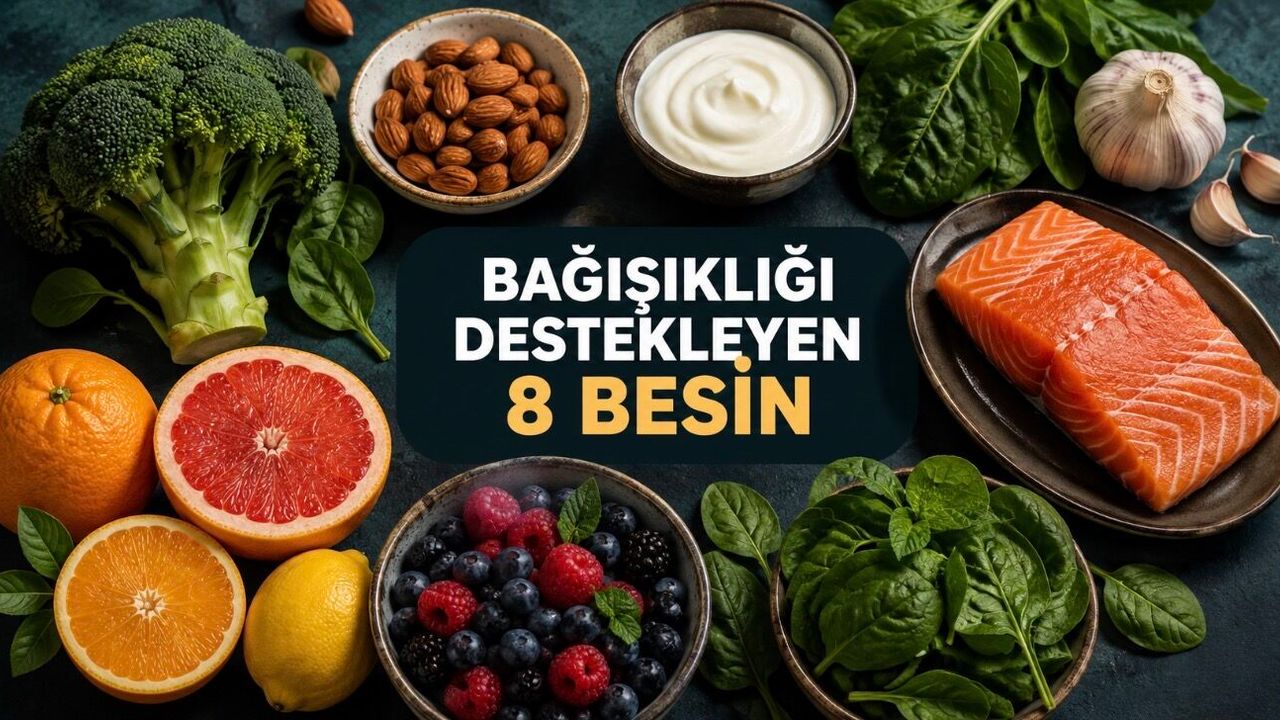 Bağışıklık Dostu Besinler: Alışveriş Listenize Ekleyebileceğiniz 8 Seçenek