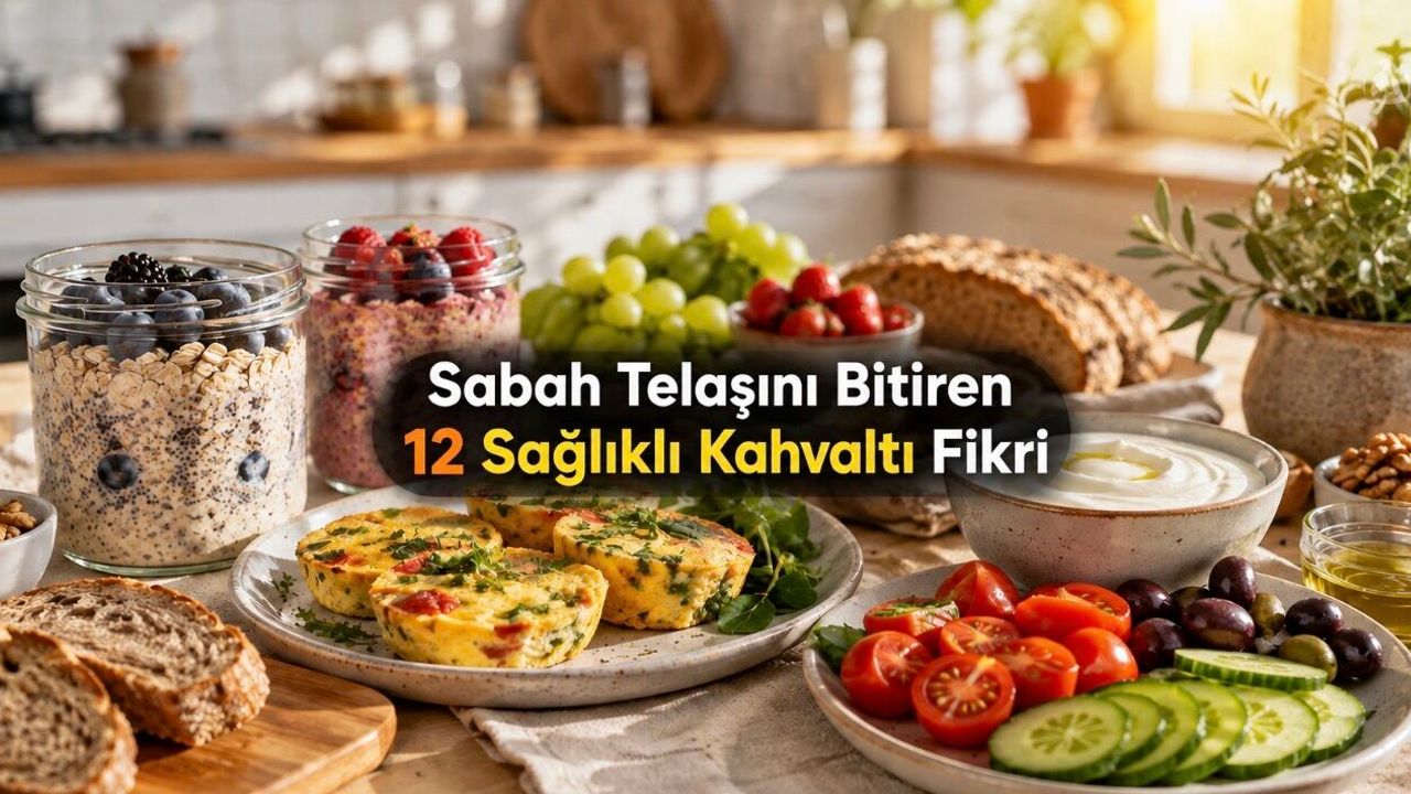 Akşamdan Hazırlayın, Sabah Rahat Edin: 12 Akdeniz Kahvaltısı