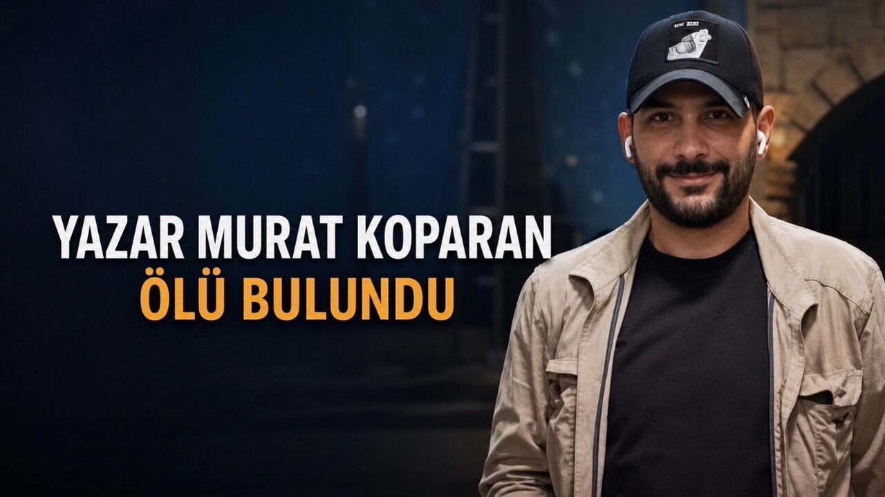 Üsküdar’da Şüpheli Ölüm: Yazar Murat Koparan Banyoda Ölü Bulundu
