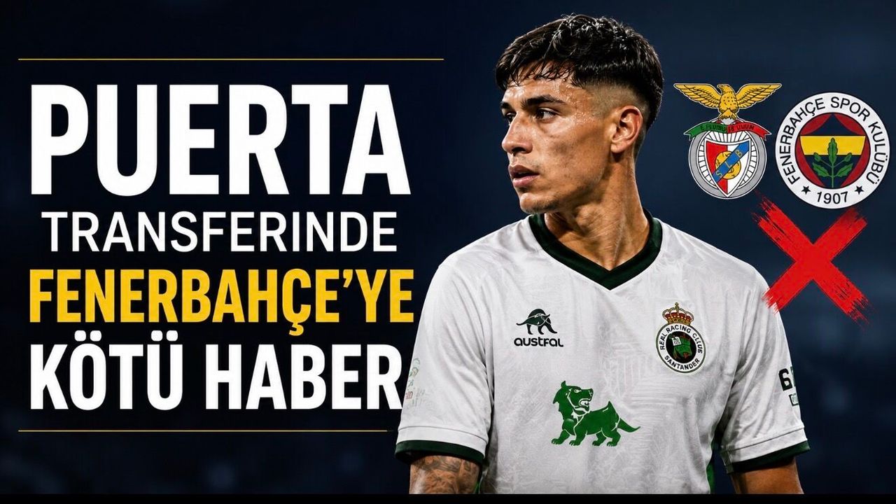 Fenerbahçe’nin Gustavo Puerta Transferinde Rakipten Çarpıcı Açıklama