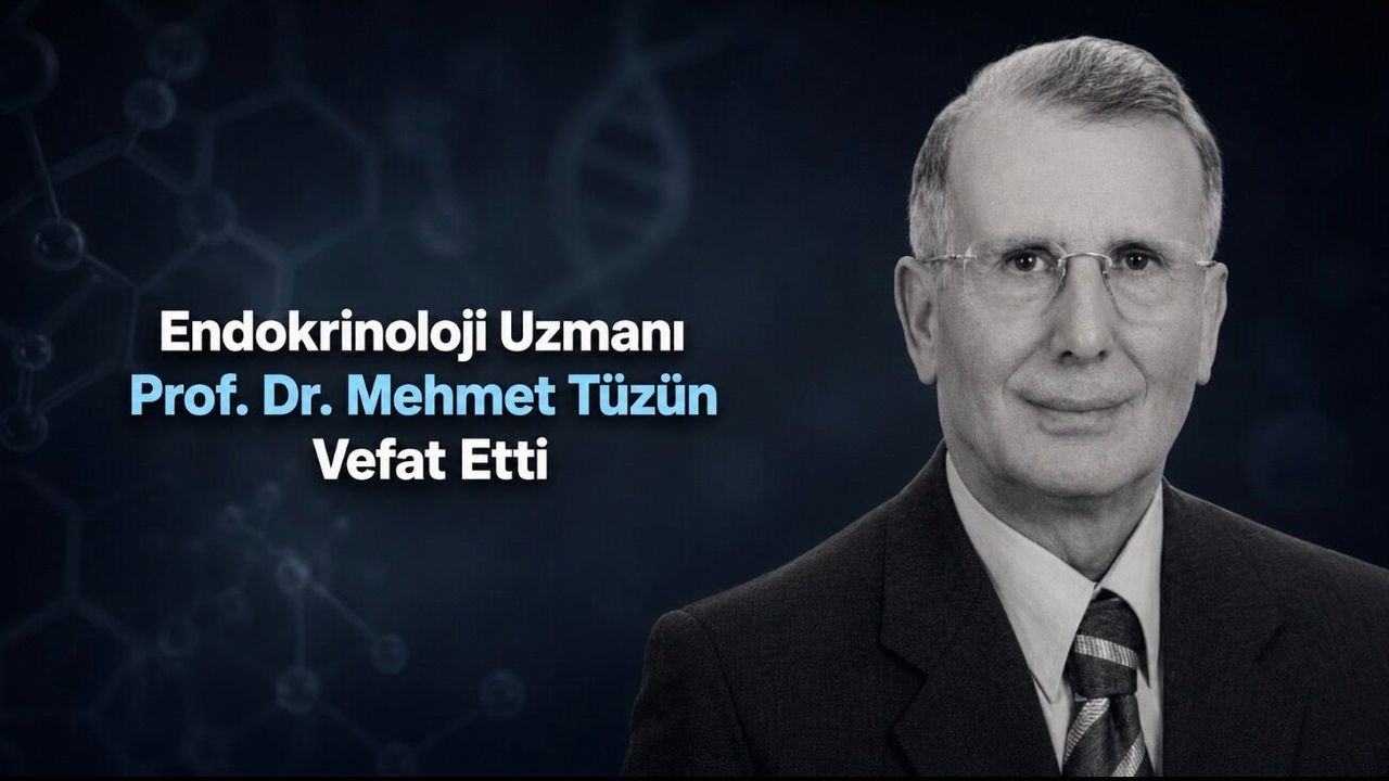 Ege Endokrinolojisinin Kurucu İsimlerinden Prof. Dr. Mehmet Tüzün Vefat Etti