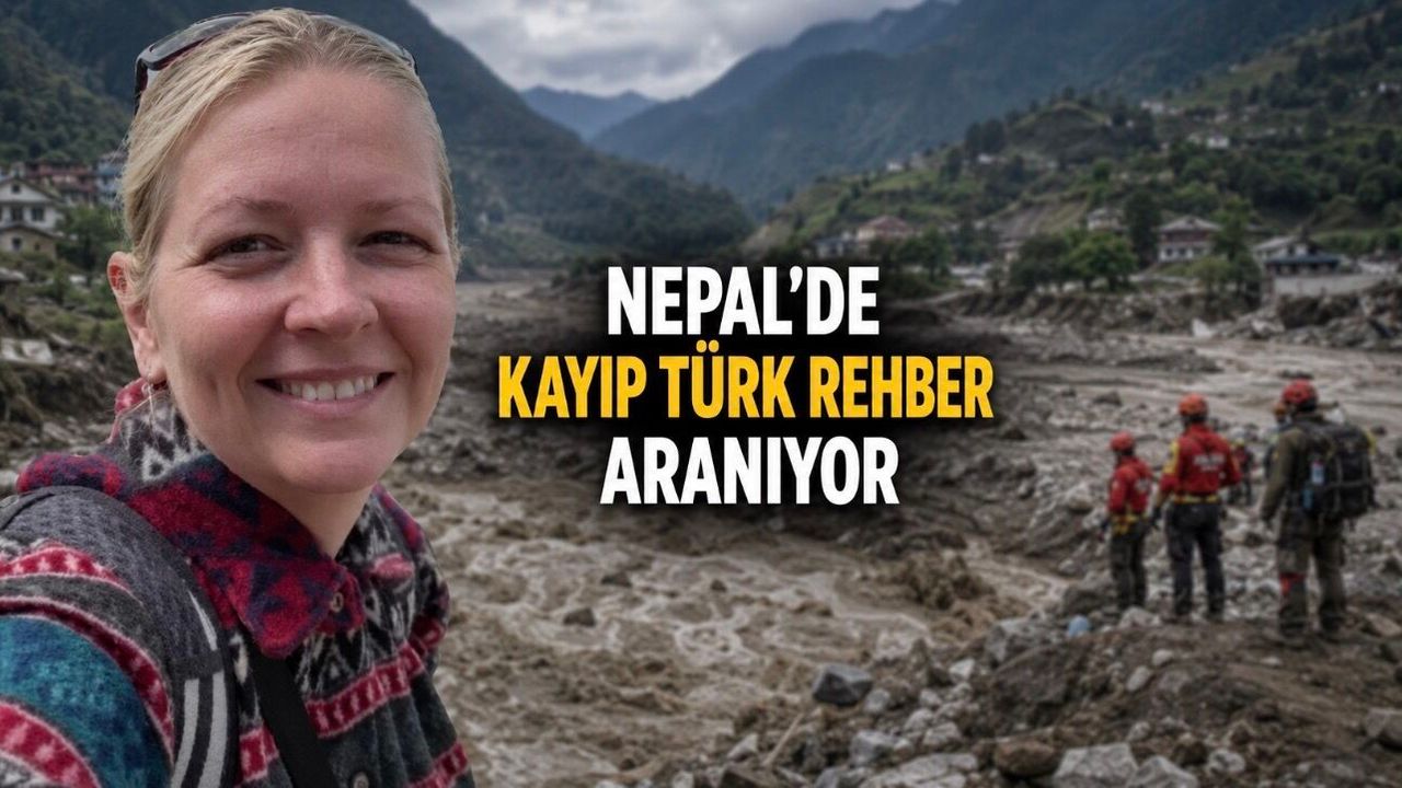 Nepal’de Türk Rehber Kayıp: Elena Öksüz’den Haber Alınamıyor