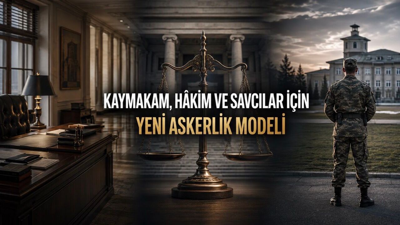 Kaymakam, Hâkim ve Savcılar İçin Yeni Askerlik Modeli Önerisi