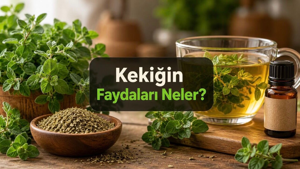 Kekiğin Faydaları Neler? Sofradaki Baharat ile Kekik Yağı Aynı Değil
