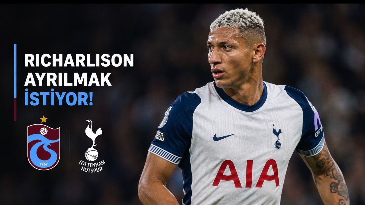 Trabzonspor’a Önerilmişti: Richarlison Ayrılmak İstediğini Açıkladı