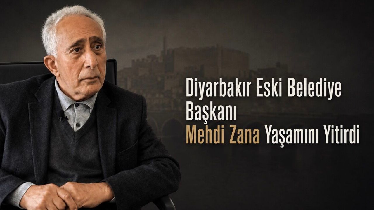 Diyarbakır Eski Belediye Başkanı Mehdi Zana Hayatını Kaybetti