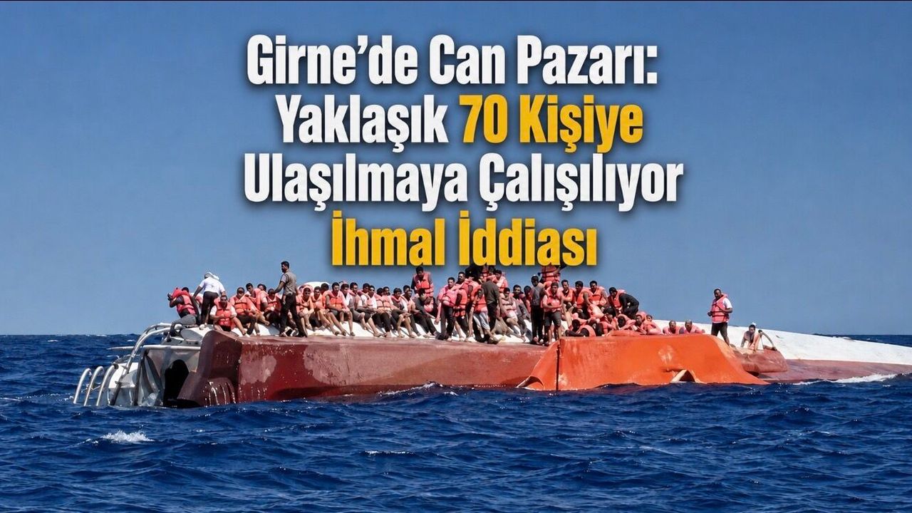 Girne’de 267 Kişilik Gemi Battı: Kırmızı Bayrağa Rağmen Sefer Neden Yapıldı?