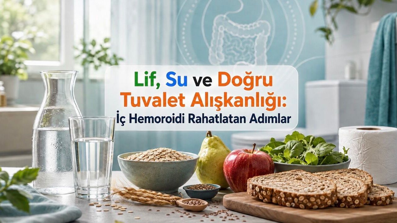 İç Hemoroid Sessiz İlerleyebilir: Tuvalette Görülen Bu Belirtiye Dikkat