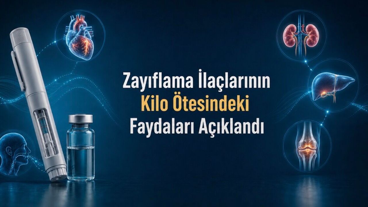 Zayıflama İğnelerinin Kilo Dışındaki Faydaları Bilimsel Kanıtlarla Sıralandı