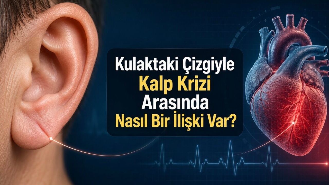 Frank Belirtisi Nedir? Kulaktaki Çizgi Kalp Kriziyle Bağlantılı mı?