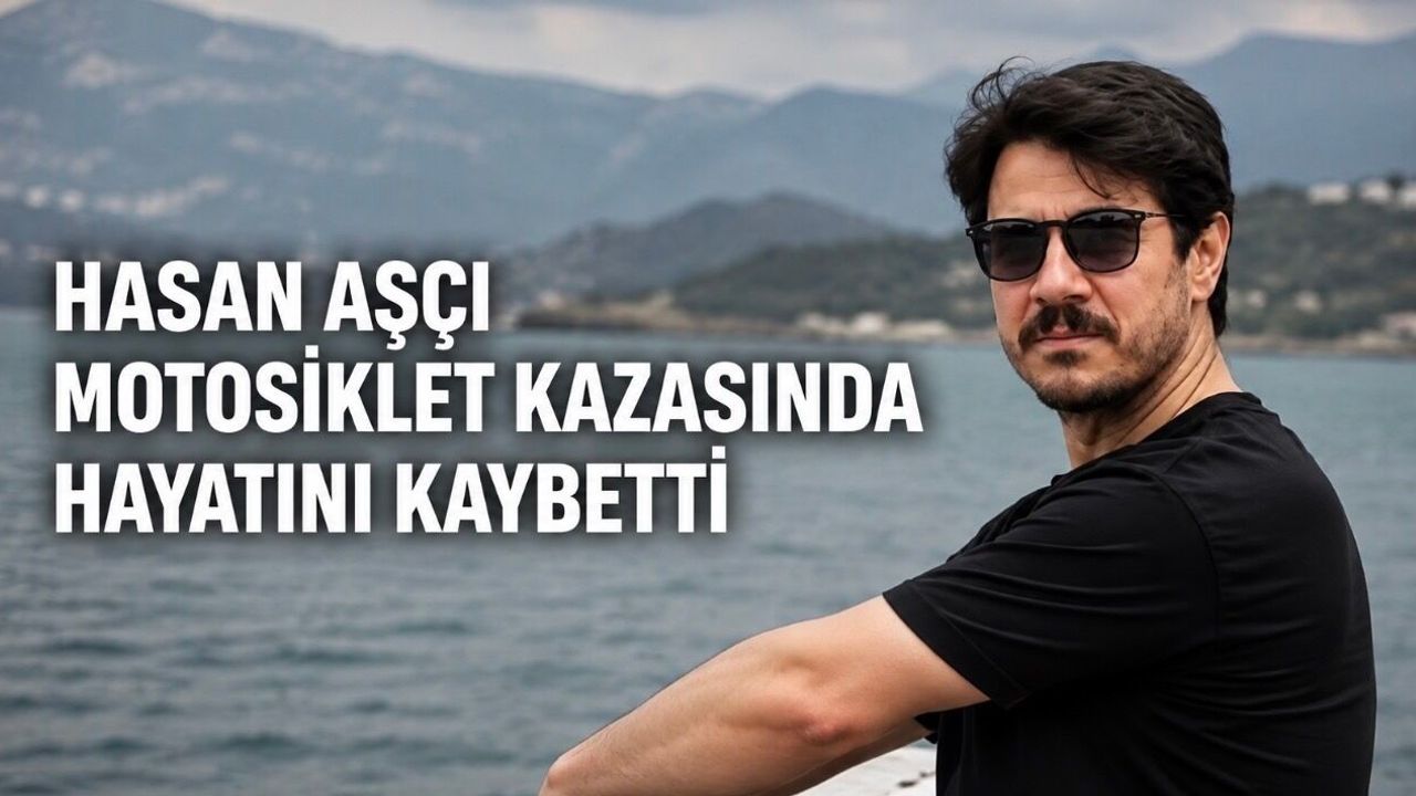Kale’de Hasan Aşçı Motosiklet Kazasında Hayatını Kaybetti