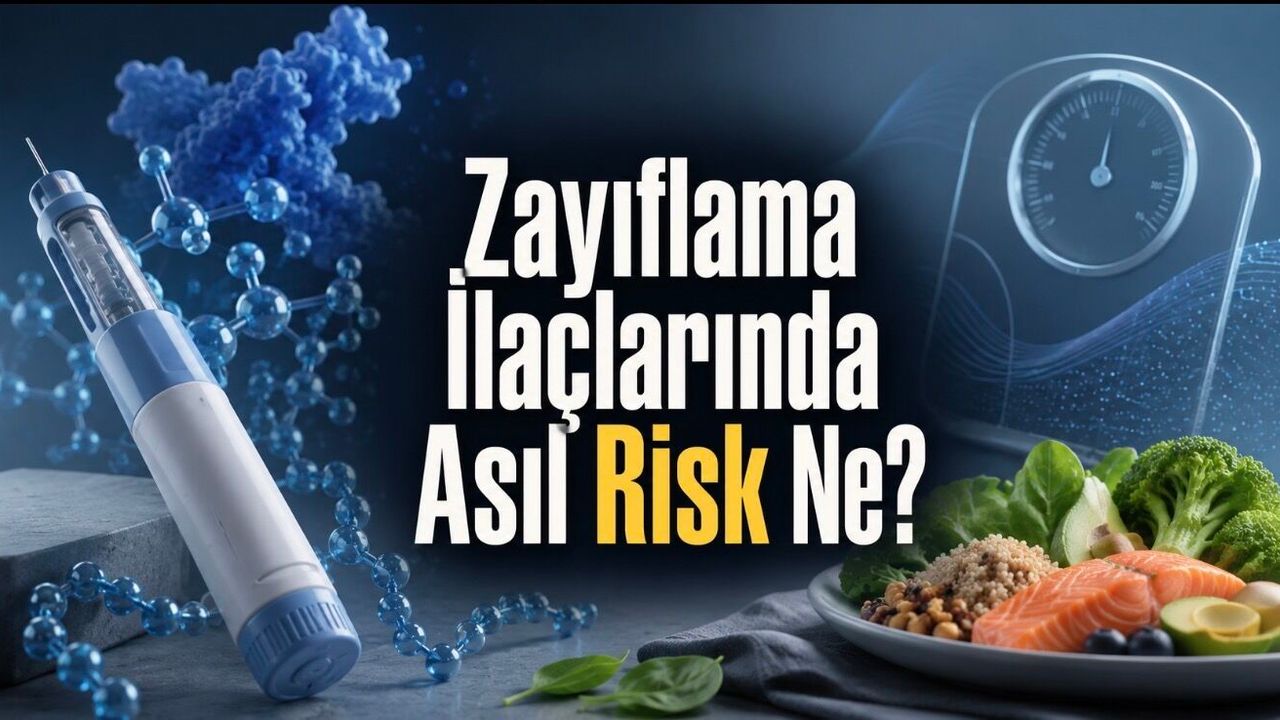 Zayıflama İlaçlarıyla Zayıflarken En Çok Atlanan Risk
