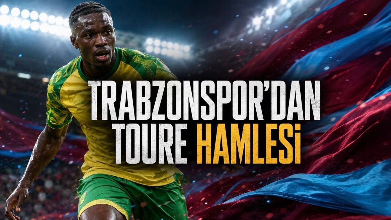 Trabzonspor Mohamed Toure İçin Teklifi Yükseltmeye Hazırlanıyor