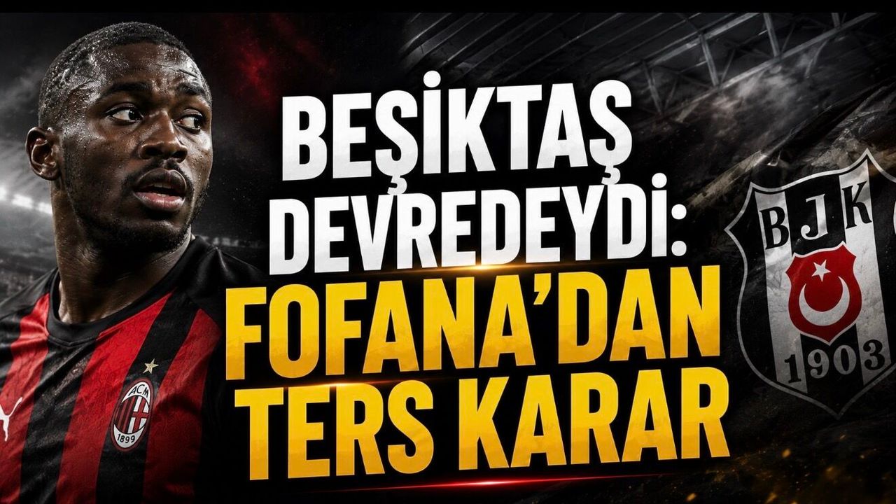Beşiktaş’ın Fofana Transferinde Oyuncu Engeli