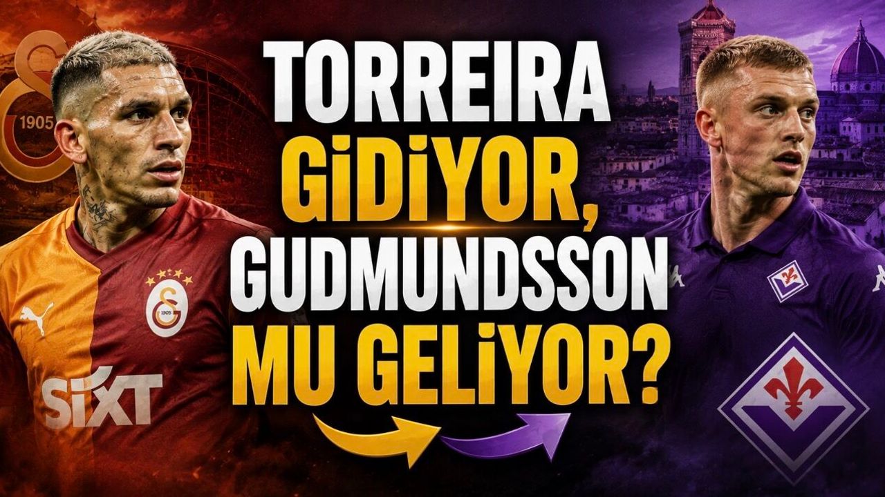 Galatasaray’a İtalya’dan Sürpriz Takas Formülü: Torreira’ya Karşılık Gudmundsson