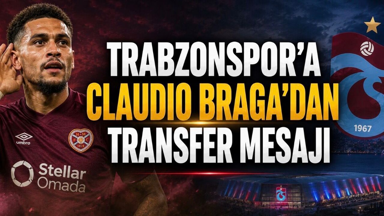 Trabzonspor’un Gündemindeki Claudio Braga’dan Transfer Açıklaması