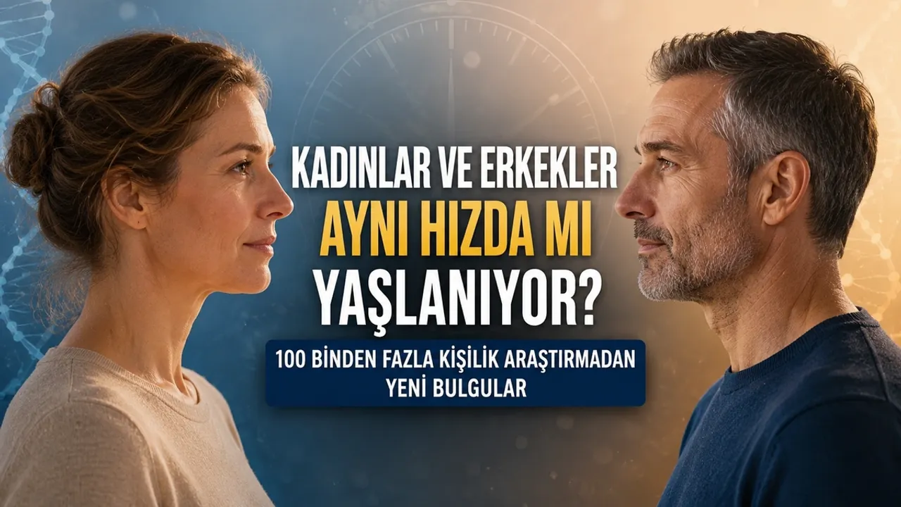 Kadınlar ve Erkekler Aynı Hızda mı Yaşlanıyor? 100 Binden Fazla Kişilik Araştırmadan Yeni Bulgular