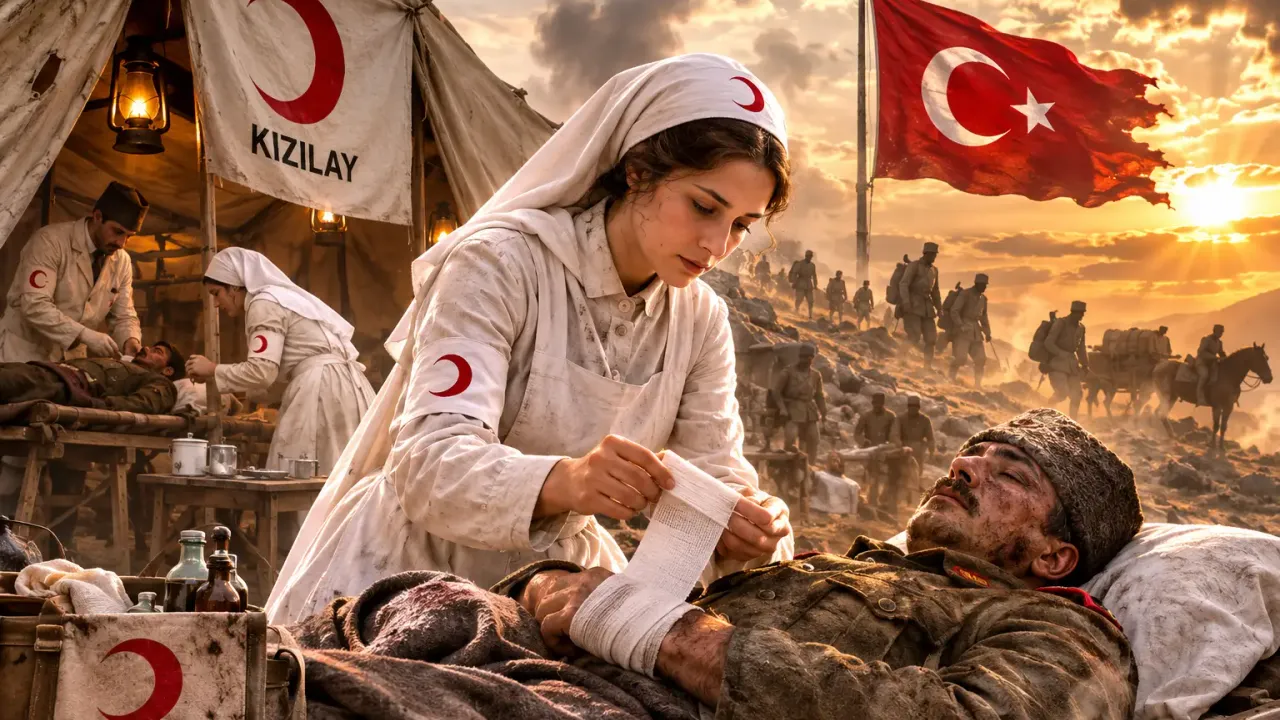 500 Yataklık Hastaneyle 4 Ay Yol Gittiler: Büyük Taarruz’un Az Bilinen Sağlık Hikâyesi — 10/10