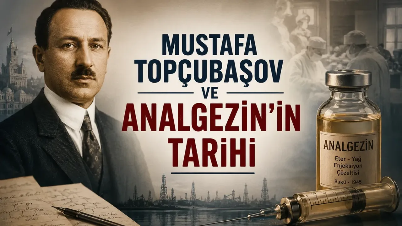 1937’de Bakü’de Geliştirilen Sıra Dışı Anestezi Yöntemi: Analgezin
